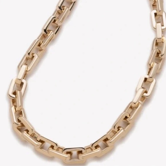 Eddie Borgo Supra‎ Link Necklace 17”. Protective plastic still in place. - Picture 2 of 6